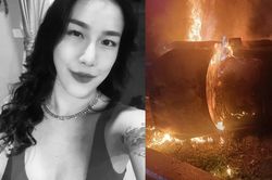 Nữ người mẫu Thái Lan bị lật xe, qua đời ở tuổi 34