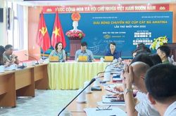 6 đội tranh tài tại Giải bóng chuyền nữ Cúp Cát Bà Amatina 2022
