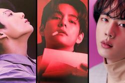 Ngắm BTS rất khác trong bộ ảnh 'Proof Collector's Edition', V bôi son choe choét...