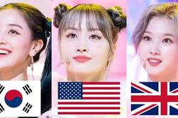 10 nghệ sĩ K-pop nổi tiếng nhất ở 6 châu lục, Twice nổi tiếng hơn BTS & Blackpink