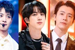 25 nam thần châu Á đẹp trai nhất năm 2022, V BTS kém nhiều lần phiếu so với vị trí đầu