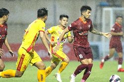 V-League vòng 17: Bình Định sảy chân, Nam Định vượt qua Hà Tĩnh