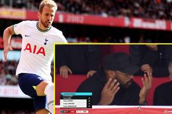 Harry Kane lập cú đúp kỷ lục, Tottenham vẫn thất thủ trước Arsenal