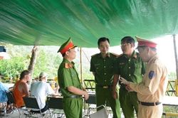 Triển khai cao điểm kiểm tra, xử lý các hành vi vi phạm trật tự, an toàn giao thông