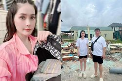 'Nữ đại gia quận 7' khoe cả balo tiền đi từ thiện