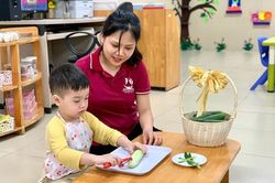 Chuẩn bị tâm thế cho trẻ 5 tuổi trước khi vào lớp 1