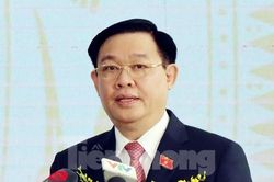 Chủ tịch Quốc hội dự lễ công bố thành lập thị xã Chơn Thành, tỉnh Bình Phước