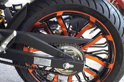 Thay đổi mâm xe máy và ô tô có bị phạt không?