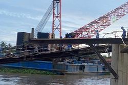 Thông tin vụ tai nạn lao động tại công trình cầu Mỹ Thuận 2