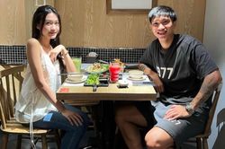 Đoàn Văn Hậu và bạn gái hot girl Doãn Hải My 'tay trong tay' hẹn hò ngày cuối tuần