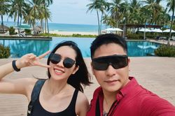 Minh Tiệp tiết lộ tính cách của vợ trẻ sau hơn thập kỉ chung sống, khẳng định: Vợ mình luôn là đẹp nhất