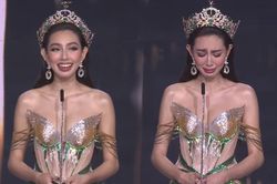 Thùy Tiên xúc động sau gần 1 năm đương nhiệm: 'Là Top 5 nhưng có đến 2 sân khấu final walk'