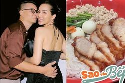 Trời mưa, vợ Hoàng Bách làm món 'cực phẩm'