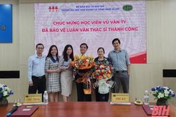 Thanh Hóa: Học viên 75 tuổi bảo vệ xuất sắc luận văn Thạc sĩ chuyên ngành Quản trị kinh doanh