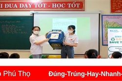 'Thay áo' cho rác thải nhựa