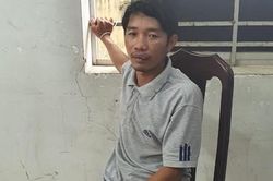 Bắt tại trận kẻ cướp giật dây chuyền của phụ nữ trên đường vắng