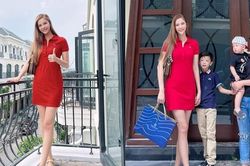Vợ chồng Mạc Hồng Quân - Kỳ Hân vui mừng nhận nhà mới sau khi rao bán biệt thự chưa lâu