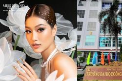'In tư' ngôi trường Miss Grand Vietnam 2022 Thiên Ân theo học: Cơ sở vật chất cực xịn!