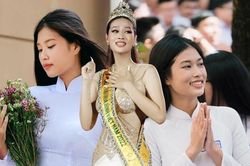 Sắc vóc nổi bật của Miss Grand Vietnam 2022 Đoàn Thiên Ân ngay từ khi còn học cấp Ba
