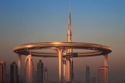 Thành phố đến từ tương lai ở Dubai