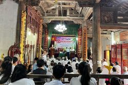 40 năm giữ gìn, phát triển Hội thơ làng Chùa: Để thơ ca trở thành một di sản của làng