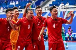 Bóng đá Việt Nam hôm nay: Tuyển futsal Việt Nam vs Nhật Bản (18h00, 2/10)