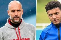 Jadon Sancho: Hành trình từ 'con ghẻ' của Pep Guardiola tới trụ cột MU