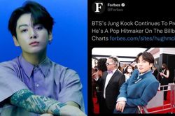 'Forbes' ca ngợi thành công solo ấn tượng của Jungkook BTS