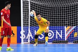 Futsal Việt Nam thua Nhật Bản, gặp Iran ở tứ kết futsal châu Á 2022
