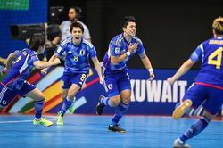 Futsal Việt Nam tiếc nuối bị Nhật Bản vượt qua