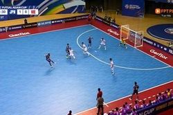 Đội tuyển futsal Việt Nam gặp Iran tại tứ kết giải châu Á