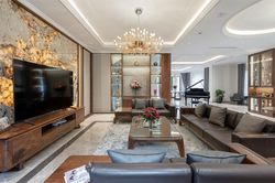 Có gì trong căn biệt thự trị giá 250 tỷ giữa Hà thành?