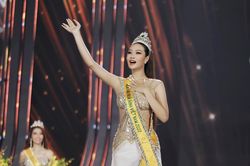 Chiêm ngưỡng nhan sắc tân Hoa hậu Hòa Bình Việt Nam Đoàn Thiên Ân