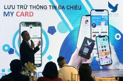 Danh thiếp điện tử 'made in Vietnam' chính thức ra mắt