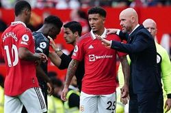 Ten Hag: 'Tôi đã bàn với Sancho cách ngăn chặn Haaland'