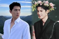 Hậu chia tay Ngu Thư Hân, Vương Hạc Đệ hôn Dương Dương đầy tình tứ khiến dân tình bấn loạn