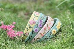Văn hóa - Nghệ thuật Mỹ thuật - Điêu khắc Nghệ thuật từ những mũi thêu tay