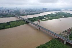Ngắm 6 cầu qua sông Hồng tại Hà Nội