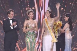 Vương miện Hoa hậu Hòa bình Việt Nam năm đầu tiên đã có chủ