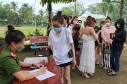 Kiểm tra quán bar ở Kiên Giang, phát hiện 105 dân chơi dương tính với ma túy