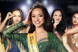 Hành trình Mai Ngô ở Miss Grand Vietnam: Skill 'kẻ chân mày' độc đáo, trở thành 'Hoa hậu nhân sự'