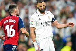 Osasuna cầm hòa Real Madrid dù chỉ còn 10 người trên sân