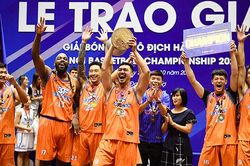 Chung kết giải bóng rổ HBC 2022: 3F Galaxy lần đầu tiên giành chức vô địch