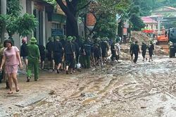 Nghệ An nỗ lực khắc phục lũ quét tại huyện rẻo cao Kỳ Sơn