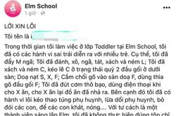 Xôn xao vụ việc học sinh nhóm lớp mầm non độc lập tư thục bị bỏ đói, bạo hành