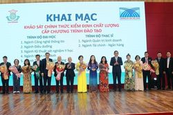 Trường ĐH Cửu Long: 7 chương trình đào tạo được khảo sát kiểm định chất lượng
