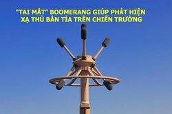 'Tai mắt' Boomerang giúp phát hiện xạ thủ bắn tỉa trên chiến trường