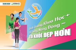 'Tôi khỏe đẹp hơn' và thông điệp thay đổi bản thân, khao khát vận động mỗi ngày