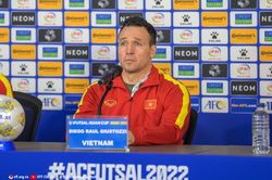 HLV Diego Giustozzi: Tuyển futsal Việt Nam sẽ quật ngã Iran