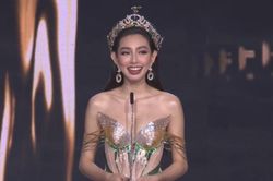 Thùy Tiên bất ngờ cảm thấy áp lực sau đêm chung kết Miss Grand Vietnam 2022